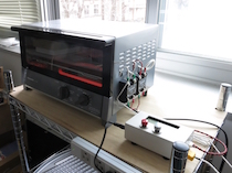 表面実装リフロー炉