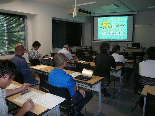 視聴研修会風景