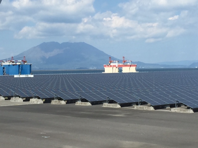 七ツ島メガソーラー発電所