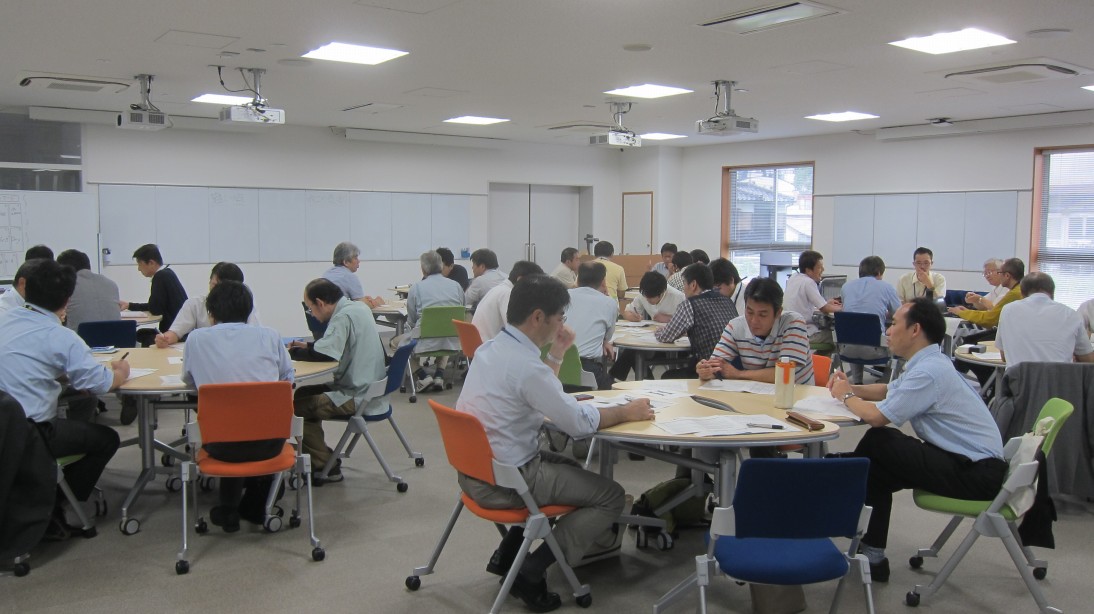 H27コーチング研修風景