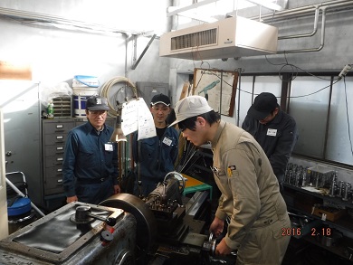 H27機械加工研修