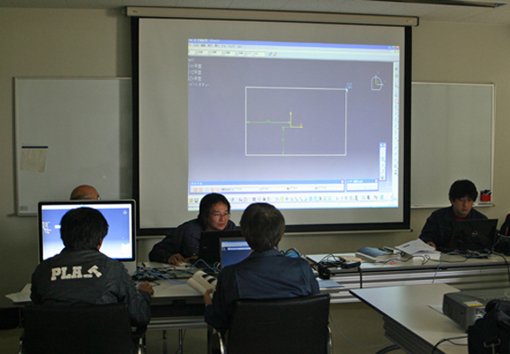 加工図面作成チーム
